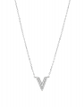 colier Bijuterie Argint Trendy YN0148-NL-W