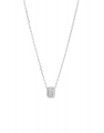 colier Bijuterie Argint Trendy GN9516-CH-W
